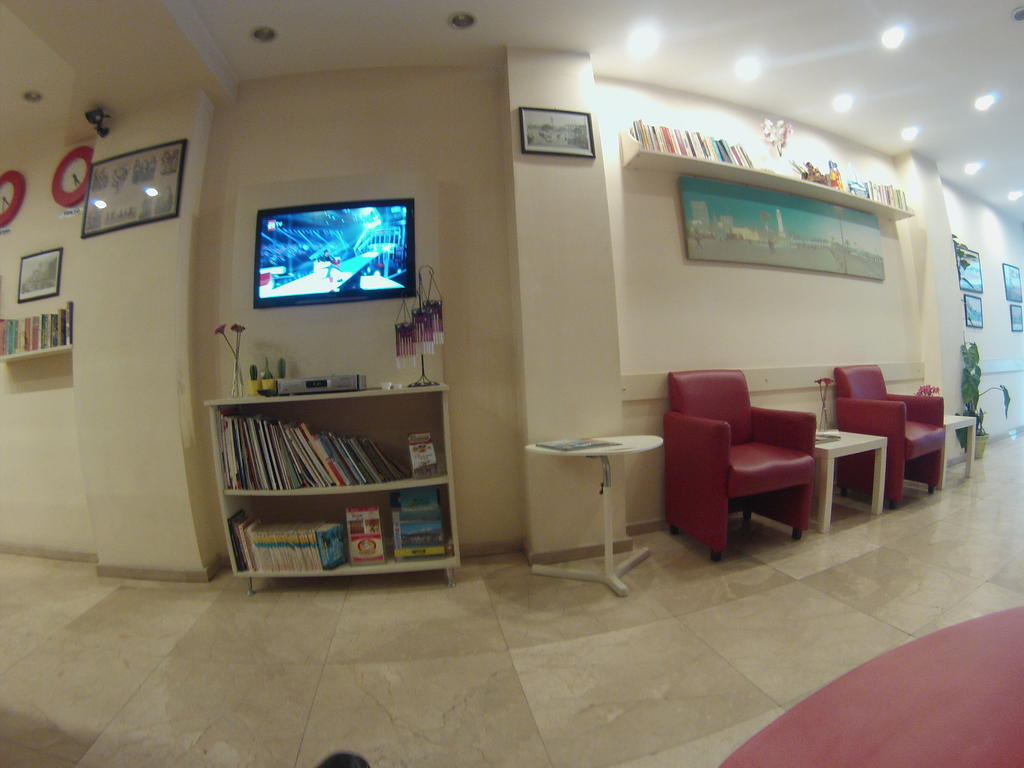 Guzel Izmir Hotel Esterno foto