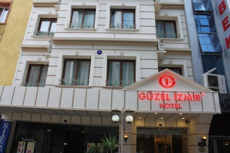 Guzel Izmir Hotel Esterno foto