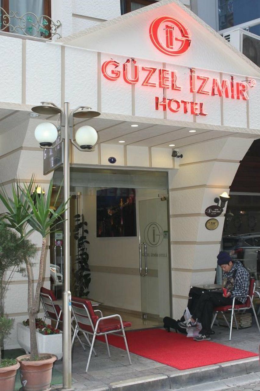 Guzel Izmir Hotel Esterno foto