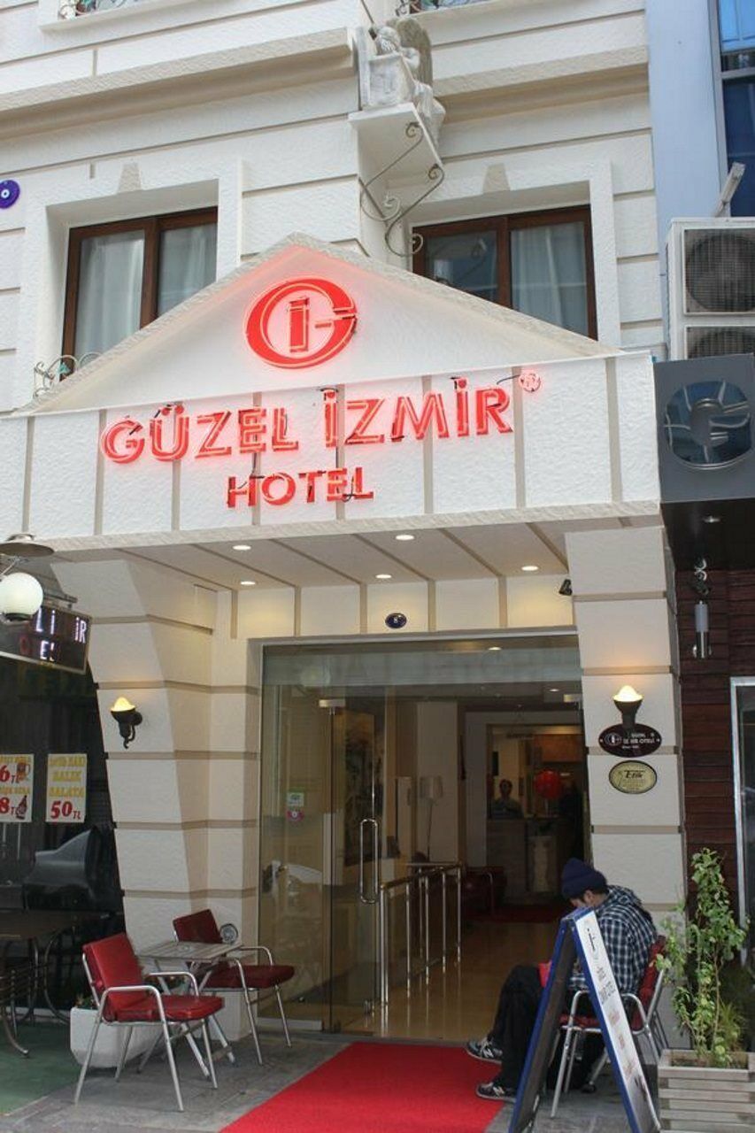 Guzel Izmir Hotel Esterno foto