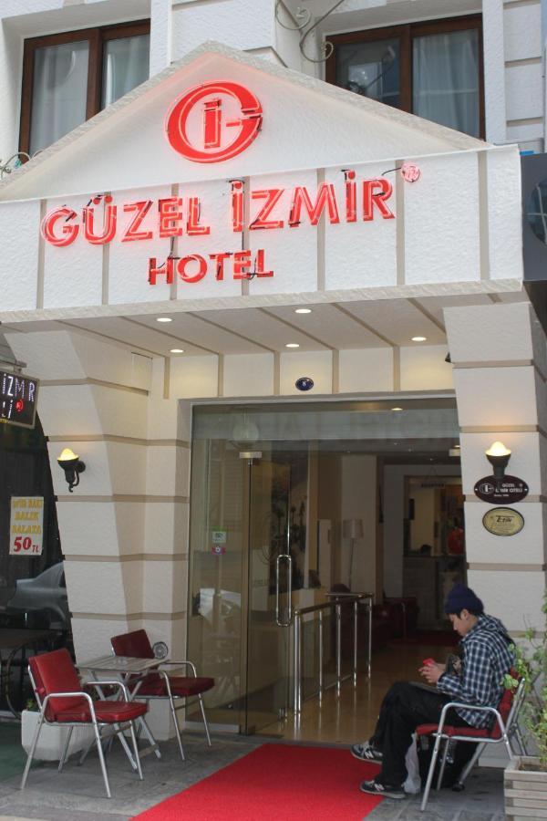 Guzel Izmir Hotel Esterno foto